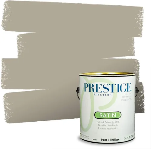 Vista 107 de PRESTIGE Paints - Pintura exterior e imprimación en uno, 1 galón, satinado, verde Bayou