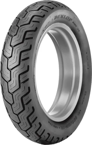 Dunlop D404 Neumático trasero de la motocicleta 170/80-15 (77H) Pared negra