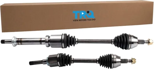 Vista 132 de TRQ Juego de conjunto de eje de transmisión CV delantero Compatible con Mazda CX-7 2007-2011 2007-2008 CX-9