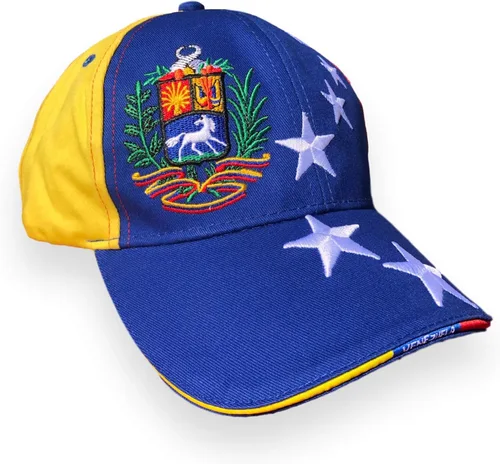 Vista 2 de Sombrero clásico de Venezuela l Gorra de Venezuela l Gorra de Venezuela de la oposición + imagen de Venezuela