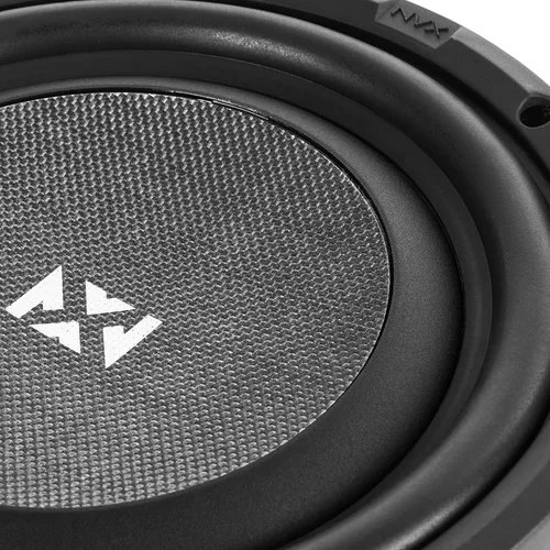 Vista 5 de NVX SMW10D4 700W Peak (350W RMS) Subwoofer dual de 4 ohmios de montaje superficial Serie S de 10 pulgadas