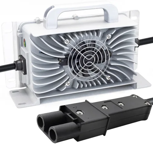 Vista 10 de Cargador de batería impermeable para carrito de golf de 36 V y 20 amperios, para carritos de golf EZGO Yamaha de 36 voltios con enchufe Crowfoot