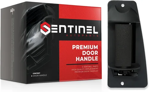 Vista 8 de Manija de puerta exterior de metal resistente mejorada para puerta trasera izquierda extendida compatible con Silverado GMC Sierra 1999-2007 1500