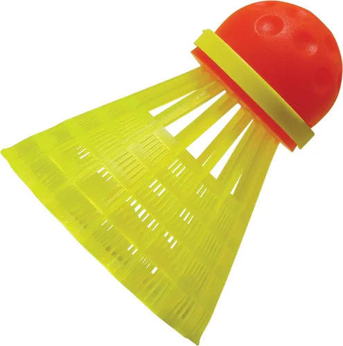 Vista 2 de Speedminton Match Speeder 3Pk Speeder Tube Birdies para juegos al aire libre Speed Bádminton/Crossminton