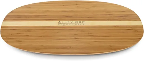 Vista 10 de ALLEYOOP - Tabla mecedora de madera • Movimiento mecedor omnidireccional único de 360° • Diseñado ergonómicamente para estabilidad en tu escritorio