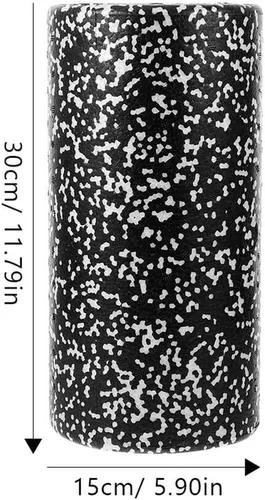 Vista 2 de NOLITOY High-Density Foam Yoga Roller Deep Tissue Muscle Massager for Back Neck Legs with Non-Slip Surface and Groove Design for Relief and Muscle