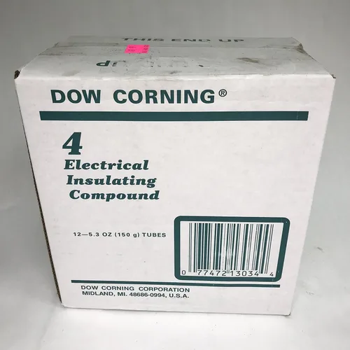 Dow Corning EB-4-5-CASE 4 Compuesto eléctrico (caja de 12), blanco translúcido (2)