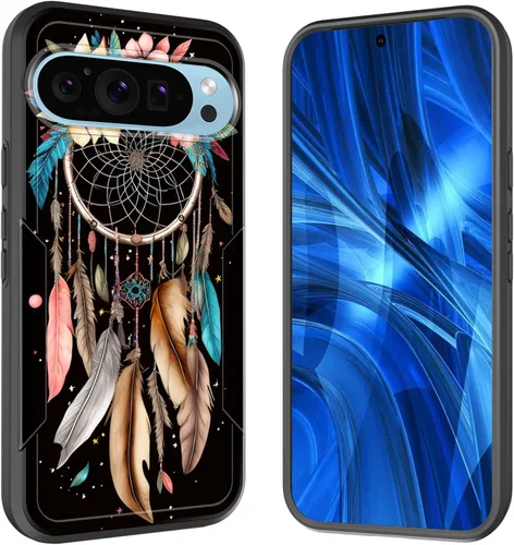 Vista 102 de Funda para Pixel 7A, [probada contra caídas de grado militar] Funda protectora resistente a prueba de golpes para Google Pixel 7A de 6.1 pulgadas