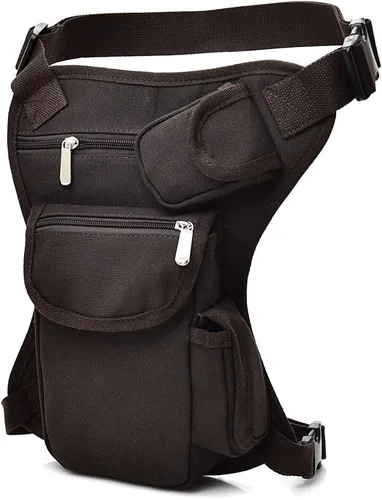 Vista 17 de Drop Leg Bag for Men Women