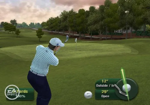 Vista 4 de Tiger Woods PGA Tour 11 - Nintendo Wii