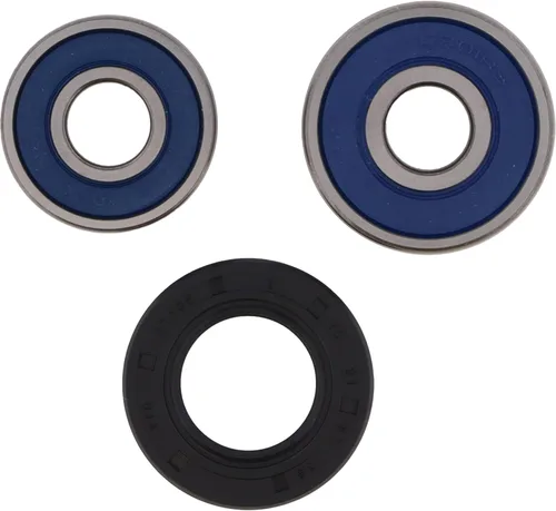 Vista 2 de All Balls Racing 25-1191 Juego de rodamientos para ruedas Compatible con/Reemplazo para Honda