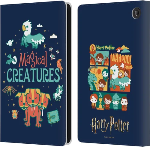 Vista 84 de Head Case Designs Funda de piel con licencia oficial de personajes de Harry Potter Deathly Hallows I compatible con Kindle Paperwhite 1/2/3