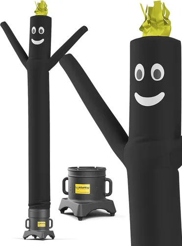 Vista 2 de LookOurWay Air Dancers - Juego completo de tubo inflable con soplador resistente a la intemperie, 10 pies