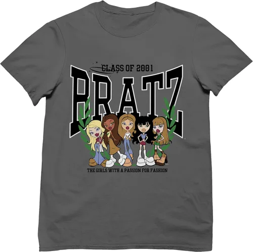 Vista 2 de Isaac Morris Limited Bratz Class of 2001 - Camiseta de manga corta para hombre y mujer