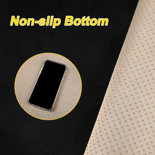 Vista 7 de CZCGYDY Cubierta de tablero de instrumentos personalizada para Jeep Wrangler JL 2018 2019 2020 2021 2022 Gladiator 2020 2021 2022, alfombrilla