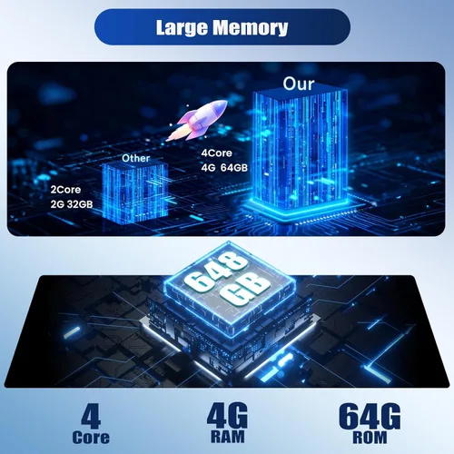 Vista 7 de [4+64GB] Android 15 Car Radio Stereo for Honda Civic 2012 2013 2014 2015 with Wireless CarPlay Android Auto,11.5" Touch Screen Car Radio with