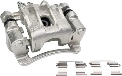 Vista 587 de TRQ Pinza de freno delantera izquierda con soporte lado del pasajero compatible con Ford Expedition Lincoln Navigator 2003-2006
