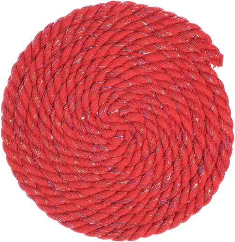 Vista 12 de West Coast Paracord - Cuerda de algodón natural trenzada de 3 hebras, 1/4, 1/2, 5/8, 3/4, y 1 pulgada de diámetro, 10, 25, 50, 100 pies