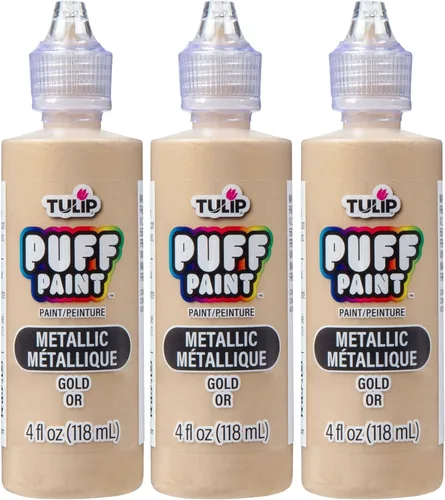 Vista 11 de TULIP Paquete de pintura dimensional para tela