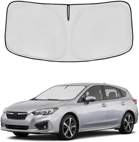 Vista 101 de Parasol para parabrisas Rivian R1S 2022-2024 2025, parasol para ventana frontal, ajuste personalizado, accesorios R1S, visera solar, pantalla