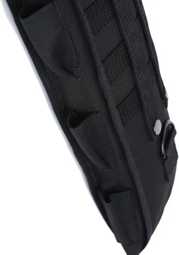 Vista 7 de Waxaya Bolsa Táctica para Fusil y Escopeta con Correa de Hombro Ajustable Molle para Caza al Aire Libre