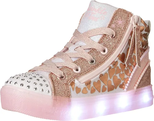 Vista 11 de Skechers Tenis Twinkle Toes para niñas - Shuffle Brights 314270n (niño)