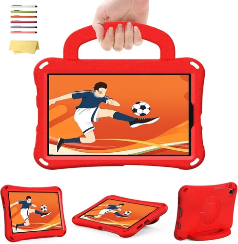 Vista 16 de Funda para tablet Walmart Onn de 7 pulgadas Gen 4 2024 (Modelo: 100135924), UUcovers con soporte de espuma EVA suave, soporte de espuma EVA suave