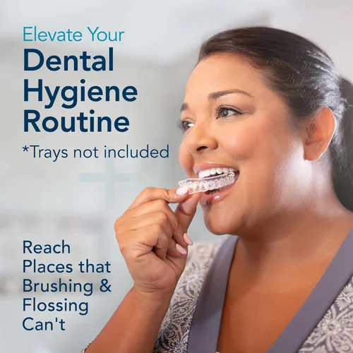 Vista 10 de Perio Gel Tratamiento periodontal para dientes Promueve el blanqueamiento dental (3 onzas)