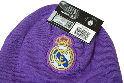 Vista 3 de Icon Sports Real Madrid - Gorro de fútbol con licencia