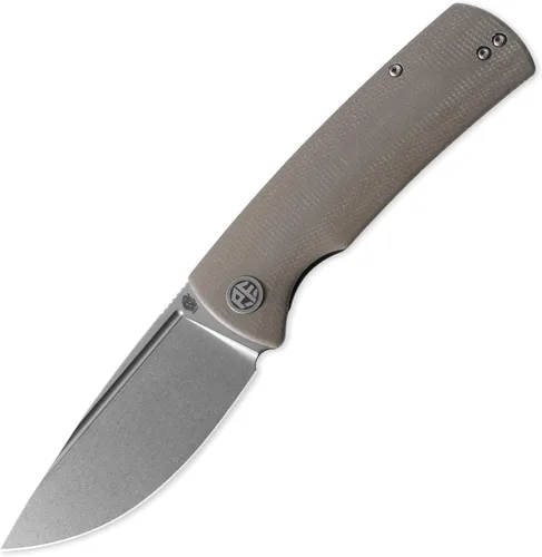 Vista 9 de Petrified fish PFP01 k110 cuchillo plegable de acero G10 mango Aleta frontal al aire libre Camping supervivencia caza EDC herramientas cuchillos