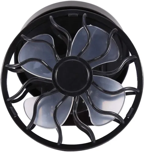 Vista 8 de Ventilador solar eléctrico mini clip en ventilador solar aire acondicionado ventilador de célula de refrigeración ventilador de viaje camping