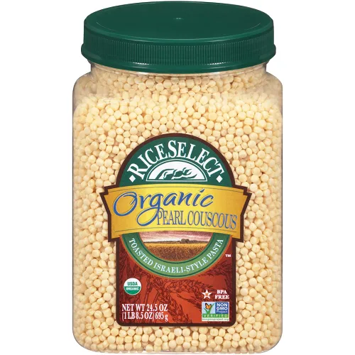 RiceSelect cachorro de perla orgánica, 24.5 oz (Paquete de 4)
