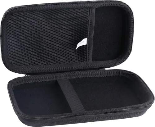 Vista 6 de WAIYUCN Estuche de transporte duro compatible con Square Handheld - Estuche portátil para máquina de tarjetas de crédito POS (negro)