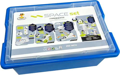 Vista 11 de Space Rocket Shuttle - Juego de juguetes de avión espacial para niños con luces, sonido y figuras de astronauta, juguetes de nave espacial, regalo