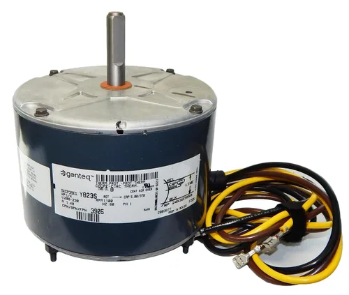 Motor de condensador OEM, se adapta al portador, 1/4 HP 1100 RPM, 208-230V, # G3905 motor reemplaza la pieza #s HC39GE237A, 5KCP39EGY823S