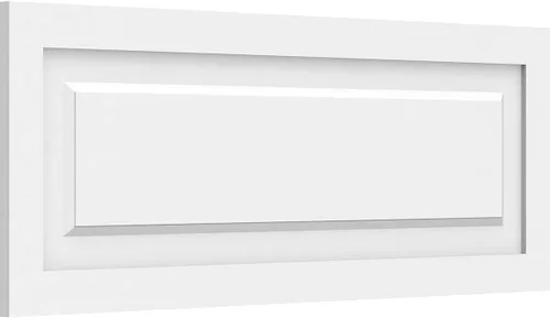 Vista 19 de Ekena Millwork Panel de pared decorativo Harrison de 12 pulgadas de ancho x 12 pulgadas de alto x 5/8 pulgadas de alto