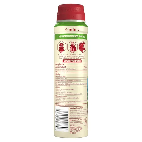 Vista 9 de Old Spice Dry Spray Desodorante antitranspirante para hombres, frescura 24/7, protección 24/7 sudor y olor, suave para la piel con acondicionadores