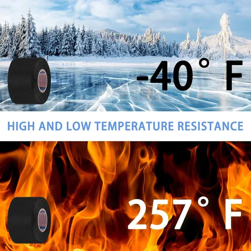 Vista 6 de Outus Arnés de cable eléctrico Tesa Tape Arnés de telar de cable Cinta de tela a prueba de calor para automoción Cinta de tela para protección