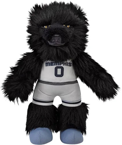 Vista 35 de Bleacher Creatures Detroit Pistons Hooper 10" - Figura de peluche de mascota de la NBA para jugar o exhibir