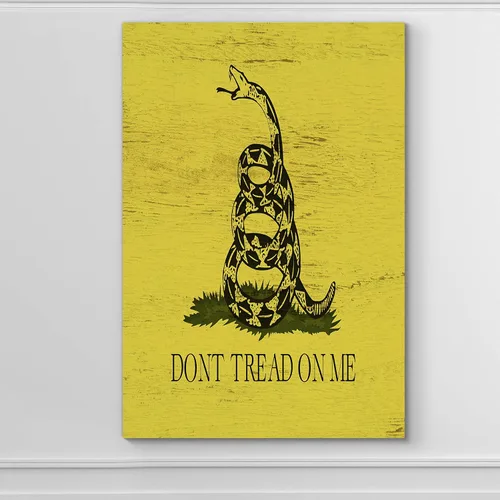 Vista 3 de Renditions Gallery Lienzo animado para pared, pinturas e impresiones para el hogar, cobra marina mortal, moderno, abstracto en blanco y negro