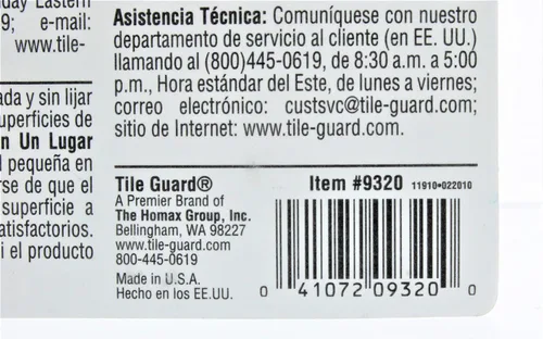 Vista 3 de Homax Group 9320 Tile Guard Sellador de lechada de silicona, 4.3 onzas