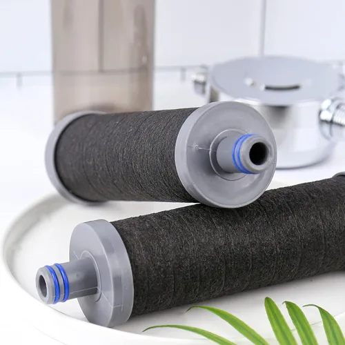 Vista 3 de AQUAYOUTH Filtro de cabezal de ducha de carbono 2.0 Elimina cloro, metales pesados y más Ideal para piel seca, cabello seco y más Certificado
