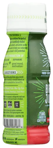 Vista 3 de BrainJuice Limonada de fresa, 2.5 onzas líquidas (paquete de 12)