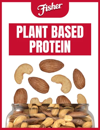 Vista 3 de FISHER Oven Roasted Never Fried - Mezcla de frutos secos asados al horno, nunca fritos