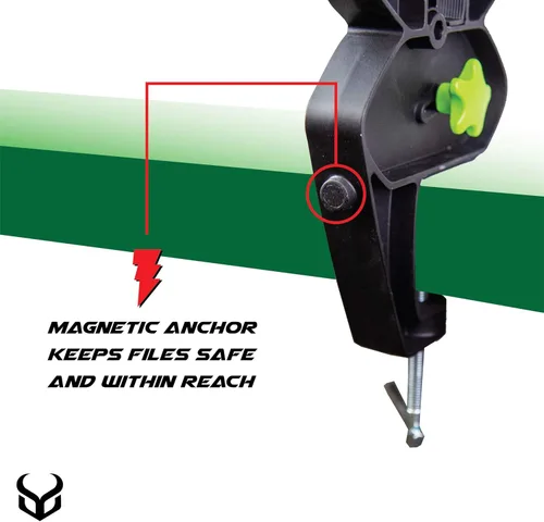 Vista 4 de DEMON UNITED Mechanic - Kit de cera de afinación para esquí y snowboard con cera universal con Demon Ultra Vise