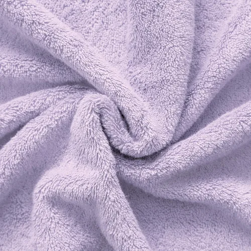 Vista 541 de Cotton Paradise 100% Cotton Turkish Washcloth Set for Bathroom, 4 Piece Soft Absorbent Small Hand Face Towels Wash Rags, Lilac