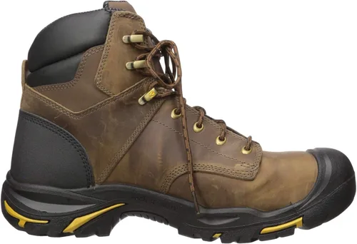 Vista 6 de KEEN Utility mens Mt Vernon 6" Steel Toe Waterproof Work Boots