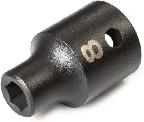 Vista 80 de TEKTON SID23112 Dado de impacto profundo de 6 puntos de 15/32 pulgada (12 mm) impulsor de 1/2 pulgada