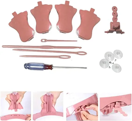 Vista 5 de Accesorios de máquina de telar redondo de repuesto para Sentro 22 40 48 para accesorios de máquina de tejer Jamit