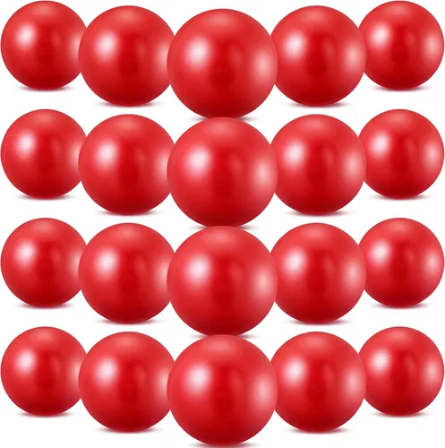 Vista 9 de Sotiff 20 mini bolas de ejercicios de 9 pulgadas para terapia de pelota de pilates, yoga, entrenamiento de estabilidad, estiramiento, postura